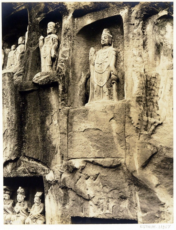 1914年四川广元 千年石窟千佛崖的昔日影像插图7 1914年四川广元 千年石窟千佛崖的昔日影像插图7