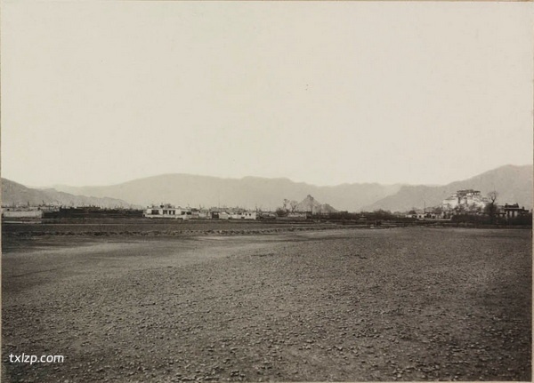 1901年西藏拉萨老照片 拉萨最早期真实影像插图