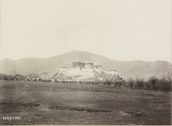 1901年西藏拉萨老照片 拉萨最早期真实影像插图2