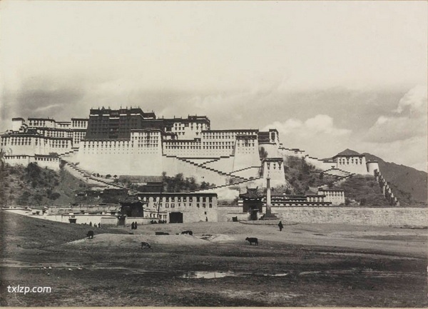 1901年西藏拉萨老照片 拉萨最早期真实影像插图4