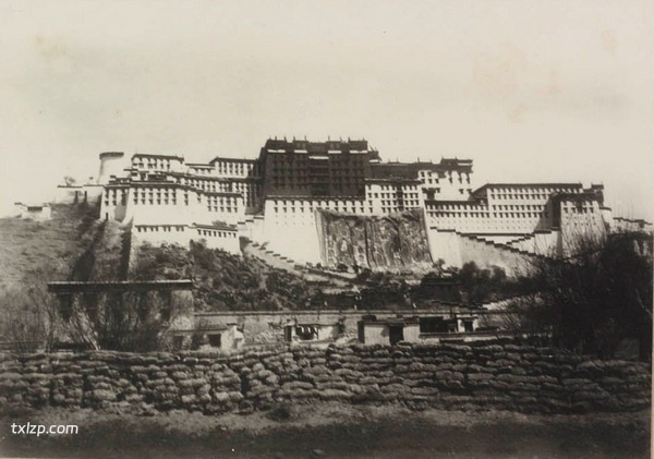 1901年西藏拉萨老照片 拉萨最早期真实影像插图5