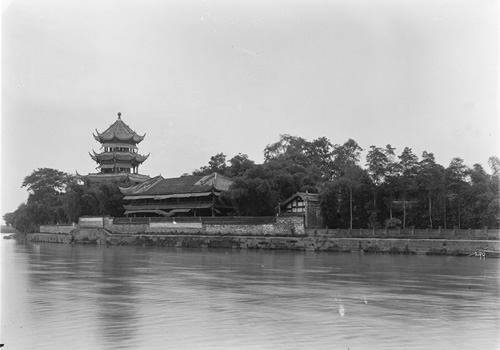 1908年成都老照片 清末时期的真实成都影像缩略图