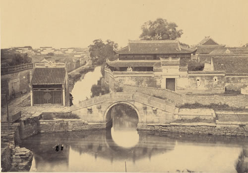 1876年宁波老照片 晚清江南水乡宁波风貌（下）缩略图
