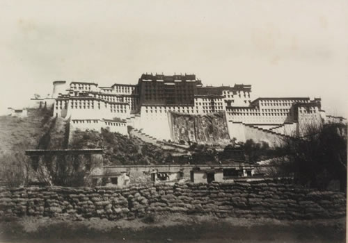 1901年西藏拉萨老照片 拉萨最早期真实影像缩略图