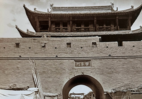 1914年德国考察队吐鲁番行拍摄的老照片（上）缩略图