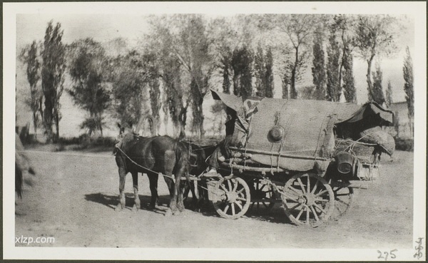 1910年莫理循西北行（11）沙湾奎屯乌苏篇插图1