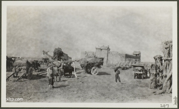 1910年莫理循西北行（12）精河赛里木湖篇插图1