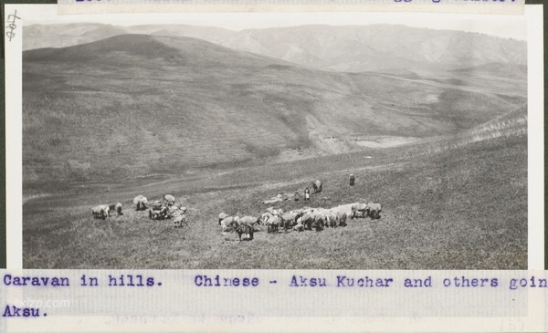 1910年莫理循西北行（14）伊宁昭苏篇（下）插图5