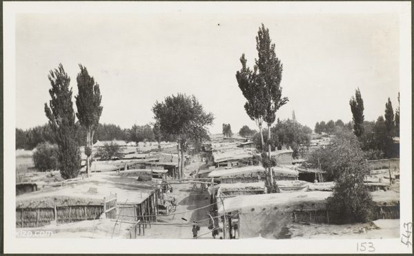 1910年莫理循西北行（15）阿克苏篇插图2