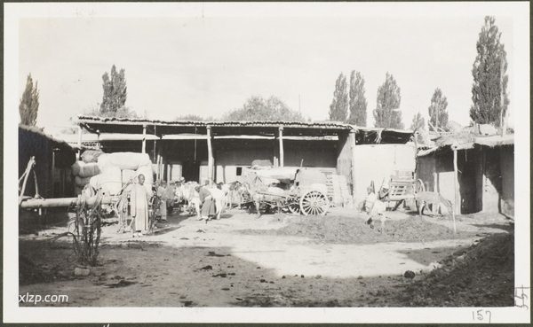 1910年莫理循西北行（15）阿克苏篇插图3