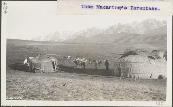 1910年莫理循西北行（17）乌恰‌奥什篇插图22