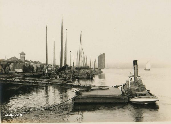 1924年营口老照片 百年前的营口城市内外风貌插图4