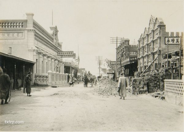 1925年内蒙古老照片 洮南克鲁伦河呼伦湖等地风貌插图1