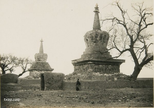 1925年内蒙古老照片 洮南克鲁伦河呼伦湖等地风貌插图2