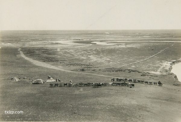 1925年内蒙古老照片 洮南克鲁伦河呼伦湖等地风貌插图7