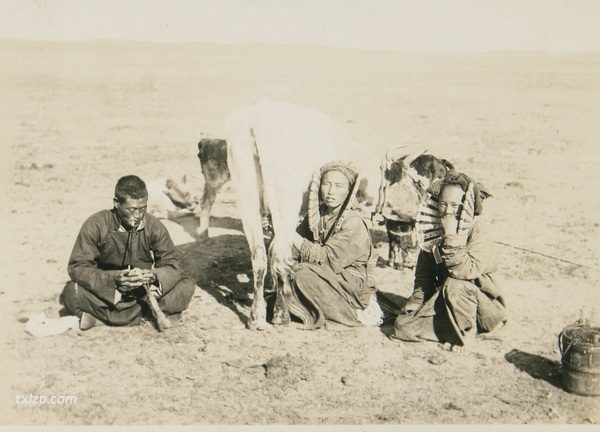 1925年内蒙古老照片 洮南克鲁伦河呼伦湖等地风貌插图8