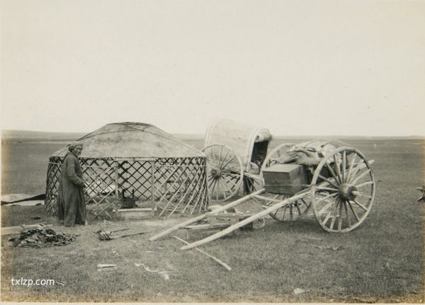 1925年内蒙古老照片 洮南克鲁伦河呼伦湖等地风貌插图10