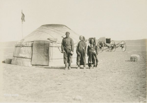 1925年内蒙古老照片 洮南克鲁伦河呼伦湖等地风貌插图11
