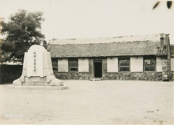 1924年旅顺老照片 旅顺日俄战争遗址及名所插图