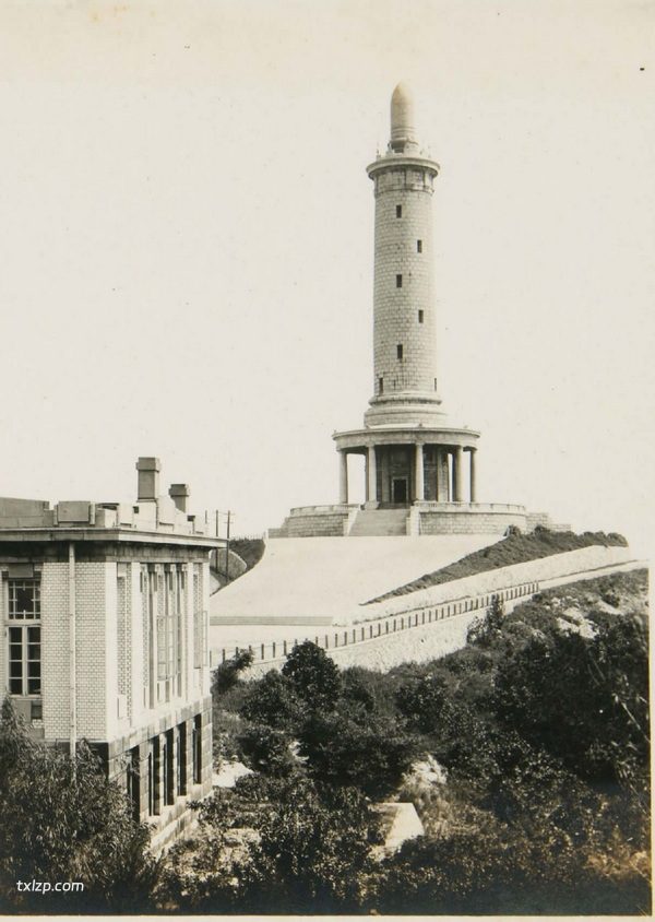 1924年旅顺老照片 旅顺日俄战争遗址及名所插图1