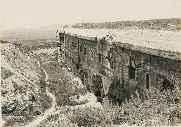 1924年旅顺老照片 旅顺日俄战争遗址及名所插图2
