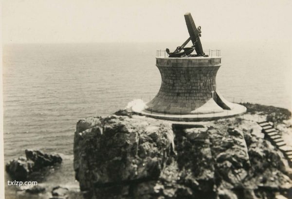 1924年旅顺老照片 旅顺日俄战争遗址及名所插图3