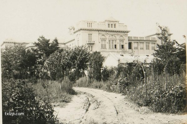 1924年旅顺老照片 旅顺日俄战争遗址及名所插图4