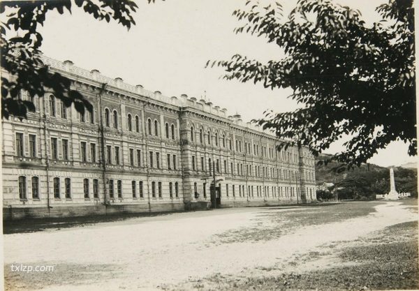 1924年旅顺老照片 旅顺日俄战争遗址及名所插图5