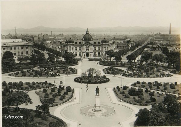 1924年大连老照片 百年前的大连城市及名所风貌插图18