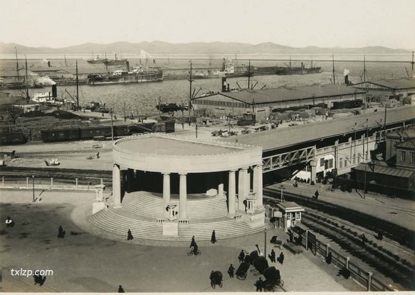 1924年大连老照片 百年前的大连城市及名所风貌插图21