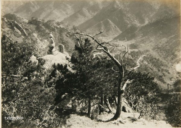 1924年鞍山老照片 百年前的海城及千山风貌插图2