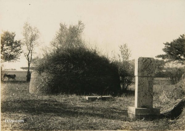 1924年辽阳老照片 百年前的白塔首山观音寺风光插图