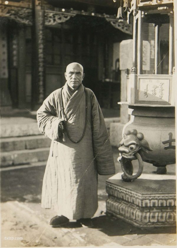 1924年辽阳老照片 百年前的白塔首山观音寺风光插图1