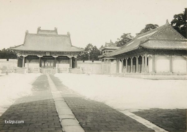 1924年沈阳老照片 百年前的沈阳东陵北陵风貌插图1