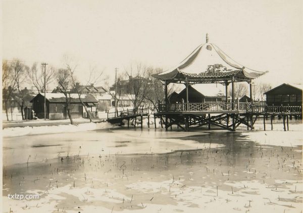 1924年沈阳老照片 百年前的沈阳东陵北陵风貌插图2