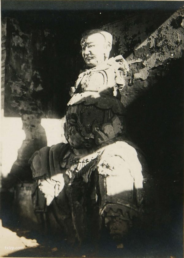 1924年沈阳老照片 百年前的沈阳东陵北陵风貌插图3