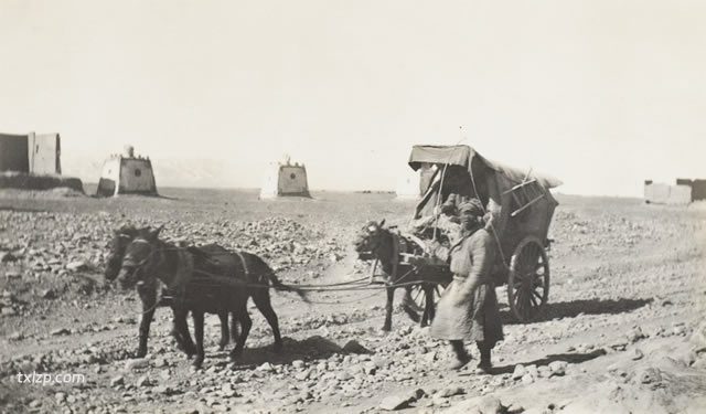 1910 年莫理循中国西北行照片集插图