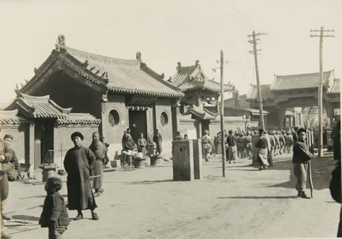 1924年营口老照片 百年前的营口城市内外风貌缩略图