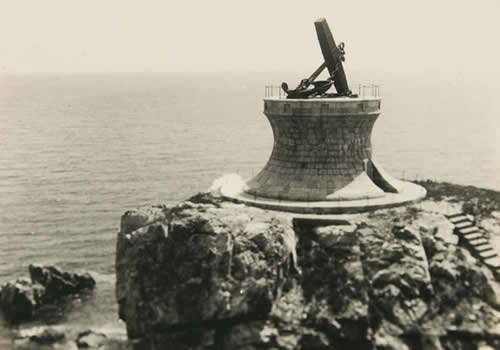 1924年旅顺老照片 旅顺日俄战争遗址及名所缩略图