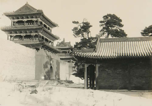 1924年沈阳老照片 百年前的沈阳东陵北陵风貌缩略图