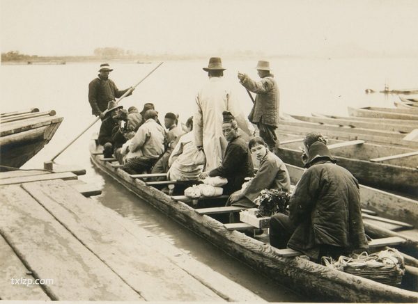 1924年吉林各地老照片 长春吉林松花江畔风貌插图1