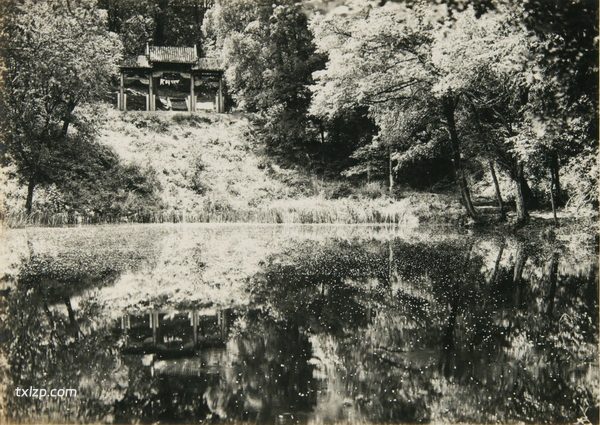 1924年吉林各地老照片 长春吉林松花江畔风貌插图4