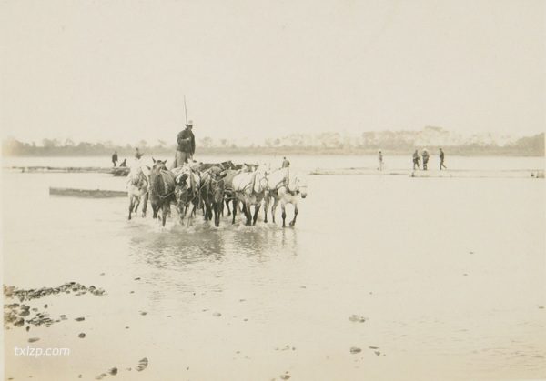1924年吉林各地老照片 长春吉林松花江畔风貌插图6