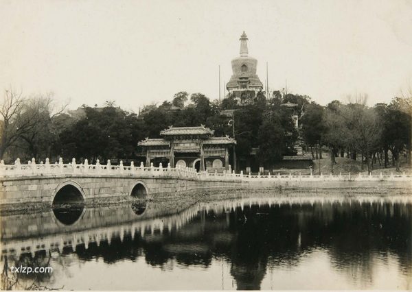 1924年北京老照片（上） 颐和园、文庙、正阳门等处风光插图