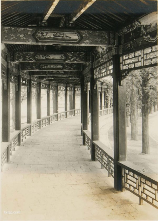 1924年北京老照片（上） 颐和园、文庙、正阳门等处风光插图1