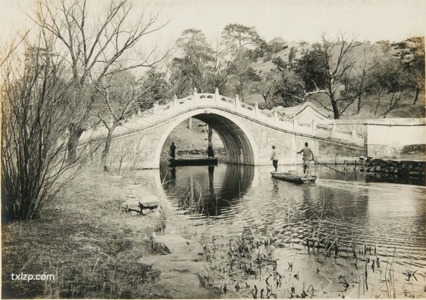 1924年北京老照片（上） 颐和园、文庙、正阳门等处风光插图2