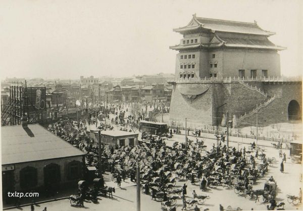1924年北京老照片（上） 颐和园、文庙、正阳门等处风光插图3