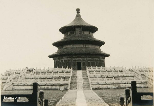 1924年北京老照片（上） 颐和园、文庙、正阳门等处风光插图4