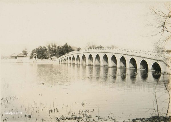 1924年北京老照片（上） 颐和园、文庙、正阳门等处风光插图5