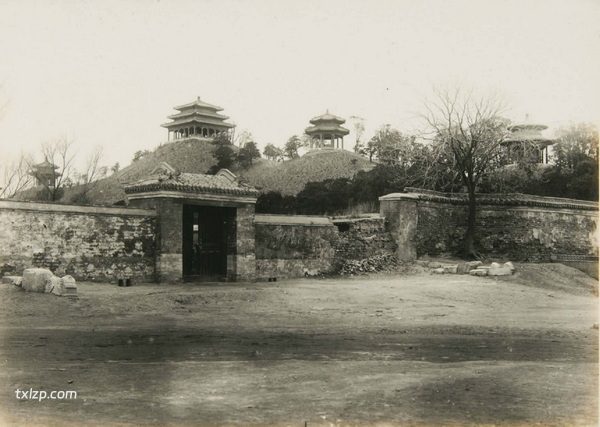 1924年北京老照片（上） 颐和园、文庙、正阳门等处风光插图6